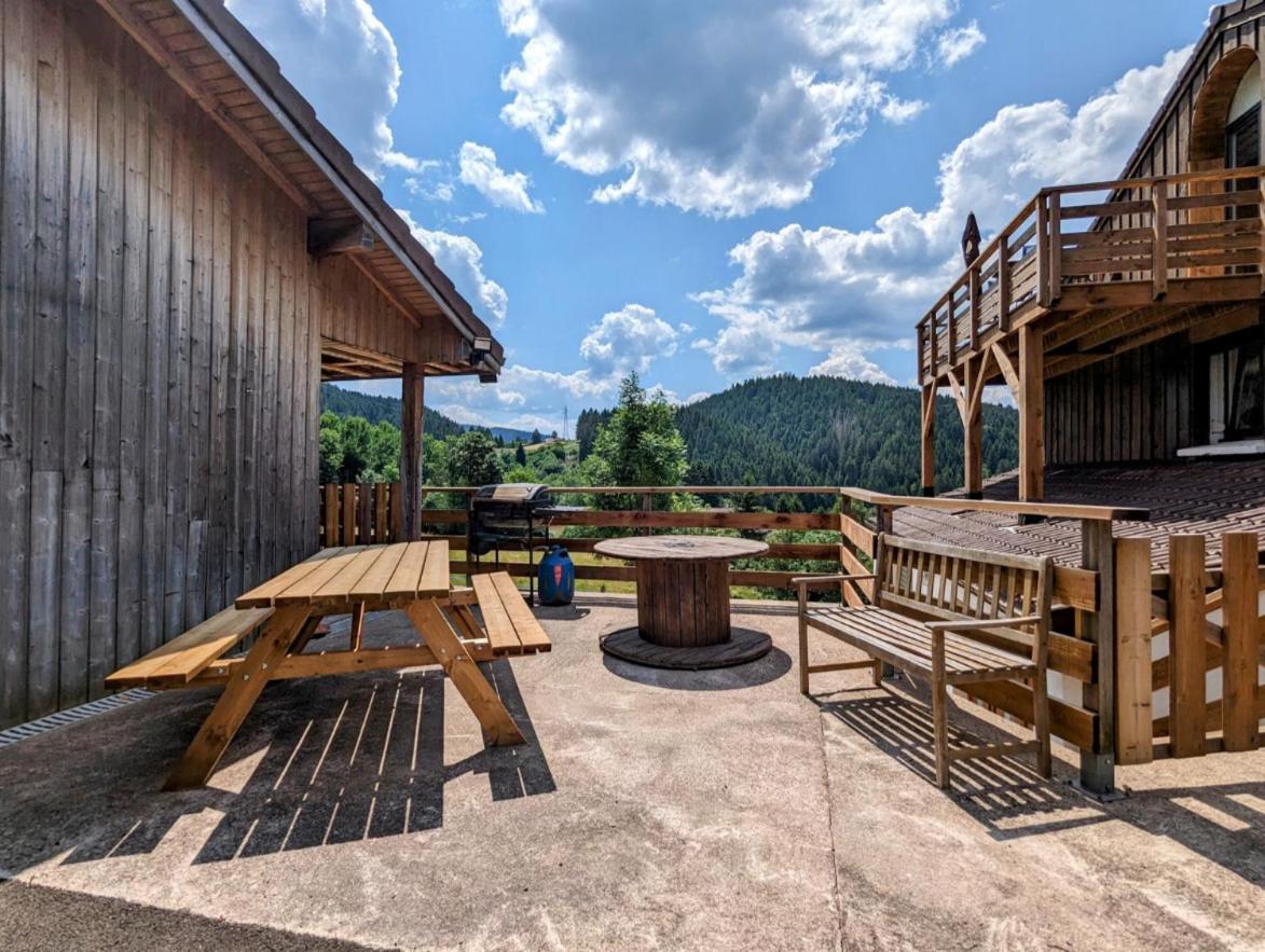Appartement Le Grand Duc Gérardmer Exterior foto